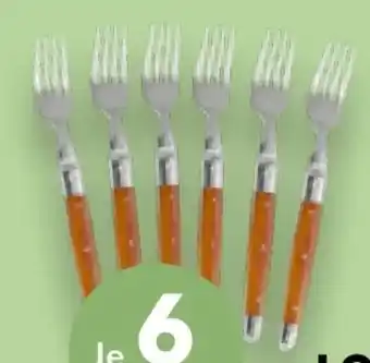 Kaufland Lou Laguiole 6 Gabeln Angebot