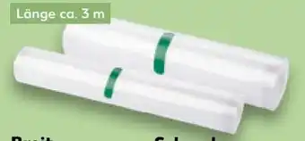 Kaufland Switch On Folienrollen für Vakuumierer Angebot