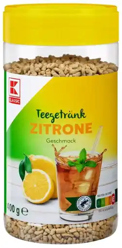 Kaufland K-Classic Instant-Teegetränk Angebot