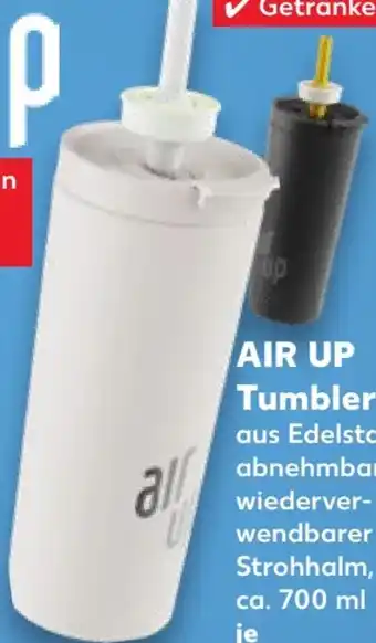Kaufland Air Up Tumbler Angebot
