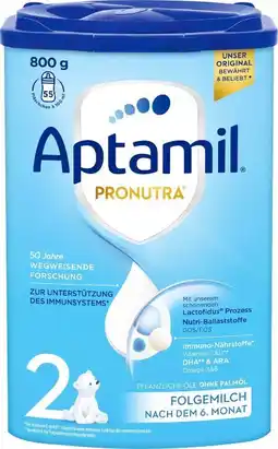 Kaufland Aptamil Folgemilch Angebot