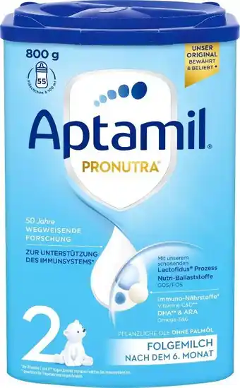 Kaufland Aptamil Folgemilch Angebot
