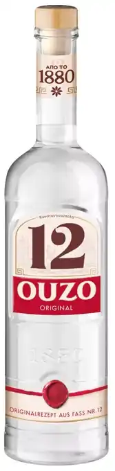 Kaufland Ouzo 12 Angebot
