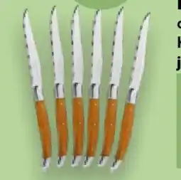 Kaufland Lou Laguiole Messer-Set 6-tlg Angebot