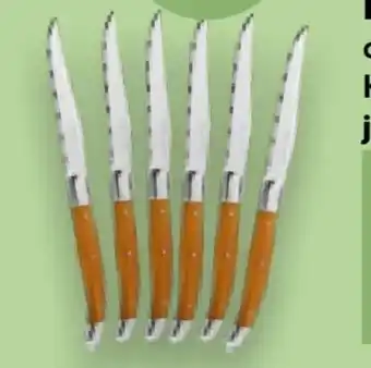 Kaufland Lou Laguiole Messer-Set 6-tlg Angebot