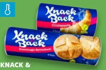 Kaufland Knack & Back Sonntagsbrötchen Angebot