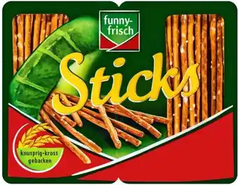 Kaufland Funny Frisch Salzstangen Sticks Angebot