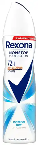 Kaufland Rexona Nonstop Protection Deospray Angebot