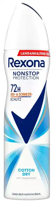 Kaufland Rexona Nonstop Protection Deospray Angebot