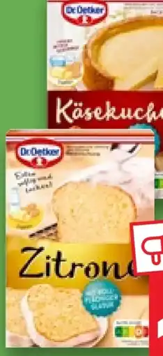 Kaufland Dr. Oetker Kuchenbackmischung Angebot