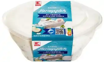 Kaufland K-Classic Heringsfilets in Sauce Angebot