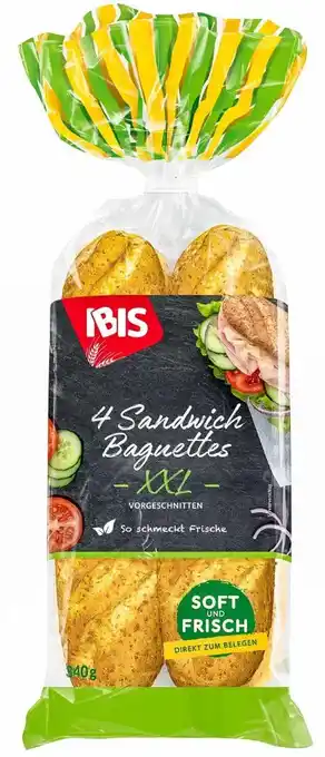 Kaufland Ibis XXL Sandwich Baguettes Angebot