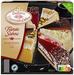 Kaufland Coppenrath & Wiese Feinste Sahne-Torte Angebot