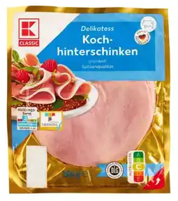 Kaufland K-Classic Kochhinterschinken Angebot