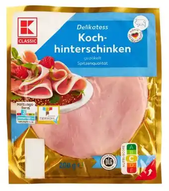 Kaufland K-Classic Kochhinterschinken Angebot