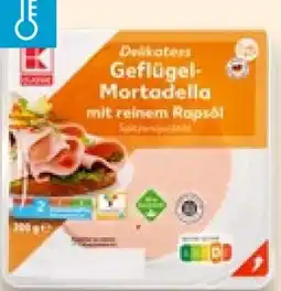 Kaufland K-Classic Delikatess-Geflügelwurst Angebot
