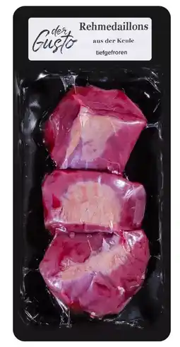 Kaufland Der Gusto Rehmedaillons Angebot