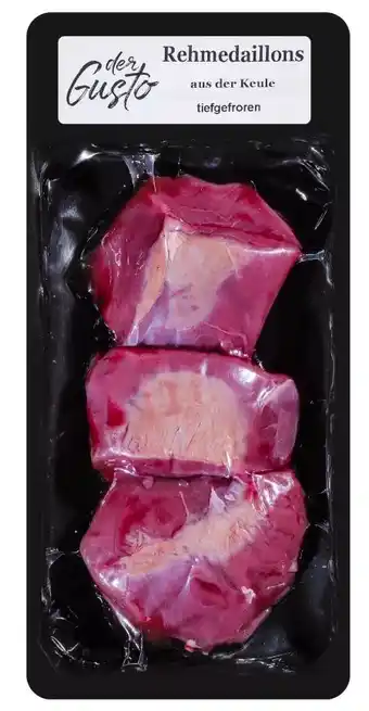 Kaufland Der Gusto Rehmedaillons Angebot