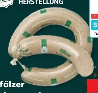 Kaufland Kaufland Pfälzer Leberwurst Angebot