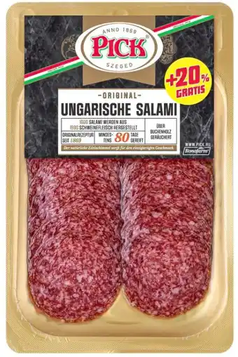 Kaufland Pick Ungarische Salami Angebot