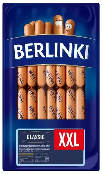 Kaufland Morliny Berlinki Würstchen Classic XXL Angebot