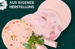 Kaufland Kaufland Frischwurst Aufschnitt Angebot