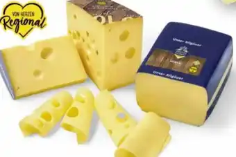Edeka Unsere Heimat Echt & Gut Allgäuer Schnittkäse Angebot