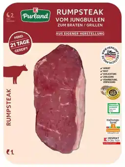 Kaufland K-Purland Rumpsteak Angebot