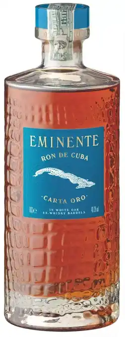 Kaufland Eminente Ron de Cuba 5 Jahre Angebot
