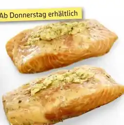 Edeka Lachsfilet mariniert Angebot