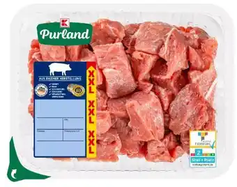 Kaufland K-Purland XXL-Schweinegulasch Angebot