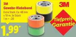 Lidl 3M Gewebe-Klebeband Angebot