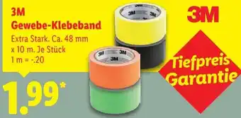 Lidl 3M Gewebe-Klebeband Angebot