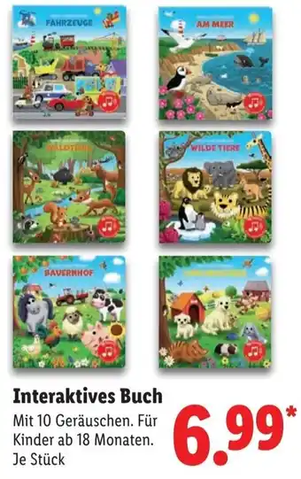 Lidl Interaktives Buch Angebot
