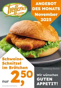 Globus Baumarkt Schweine- Schnitzel im Brötchen Angebot