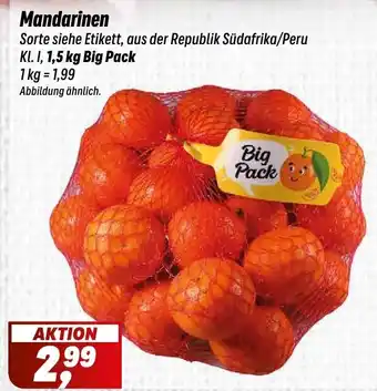 Simmel Mandarinen Angebot