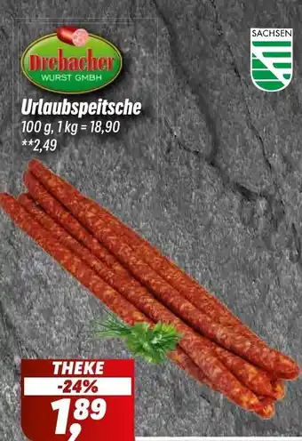 Simmel Drebacher Urlaubspeitsche Angebot