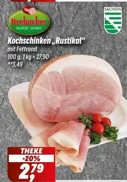 Simmel Drebacher Kochschinken,,Rustikal" Angebot