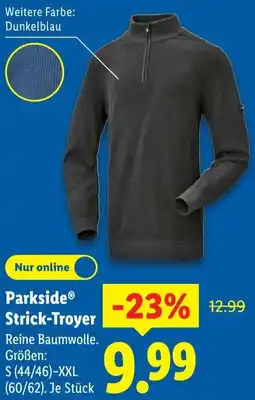 Lidl Parkside Strick-Troyer Angebot