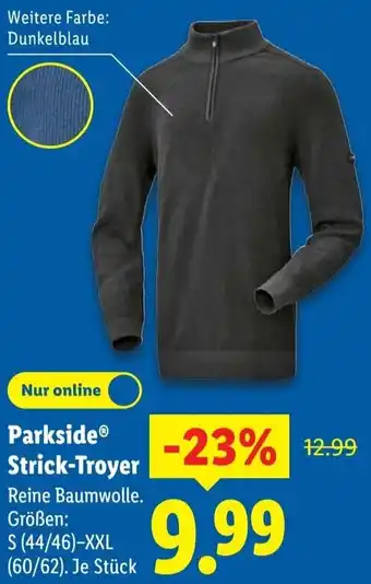 Lidl Parkside Strick-Troyer Angebot