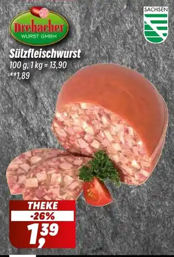 Simmel Drebacher Sülzfleischwurst Angebot