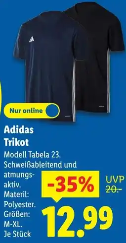 Lidl Adidas Trikot Angebot