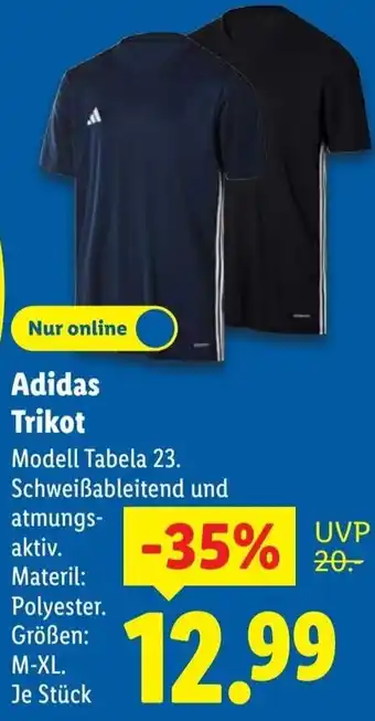 Lidl Adidas Trikot Angebot