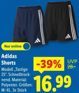 Lidl Adidas Shorts Angebot