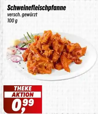 Simmel Schweinefleischpfanne Angebot