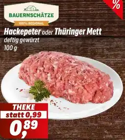 Simmel BAUERNSCHÄTZE Hackepeter oder Thüringer Mett Angebot