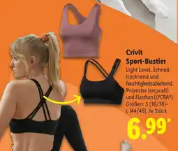 Lidl Crivit Sport-Bustier Angebot
