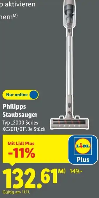 Lidl Philipps Staubsauger Angebot
