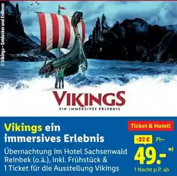 Lidl Vikings ein immersives Erlebnis Angebot