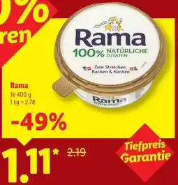 Lidl Rama Angebot